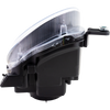 FIAT 500 12-19 PROJECTOR HEAD LAMP RH, Assembly, Halogen, w/ Black Trim, Hatchback - CAPA