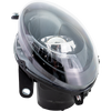 FIAT 500 12-19 PROJECTOR HEAD LAMP RH, Assembly, Halogen, w/ Black Trim, Hatchback - CAPA