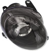 FIAT 500 12-19 PROJECTOR HEAD LAMP RH, Assembly, Halogen, w/ Black Trim, Hatchback