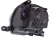 FIAT 500 12-19 PROJECTOR HEAD LAMP RH, Assembly, Halogen, w/ Black Trim, Hatchback