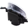 FIAT 500 12-19 PROJECTOR HEAD LAMP LH, Assembly, Halogen, w/ Black Trim, Hatchback - CAPA