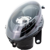 FIAT 500 12-19 PROJECTOR HEAD LAMP LH, Assembly, Halogen, w/ Black Trim, Hatchback - CAPA