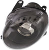 FIAT 500 12-19 PROJECTOR HEAD LAMP LH, Assembly, Halogen, w/ Black Trim, Hatchback