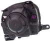 FIAT 500 12-19 PROJECTOR HEAD LAMP LH, Assembly, Halogen, w/ Black Trim, Hatchback