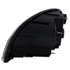 FREIGHTLINER CASCADIA 08-14 PROJECTOR HEAD LAMP RH AND LH, Lens/Housing, Halogen, Black Interior