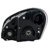 FREIGHTLINER CASCADIA 08-14 PROJECTOR HEAD LAMP RH AND LH, Lens/Housing, Halogen, Black Interior