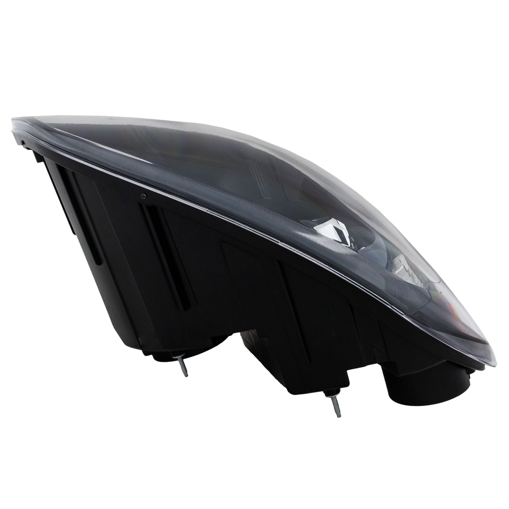 FREIGHTLINER CASCADIA 08-14 PROJECTOR HEAD LAMP RH AND LH, Lens/Housing, Halogen, Black Interior