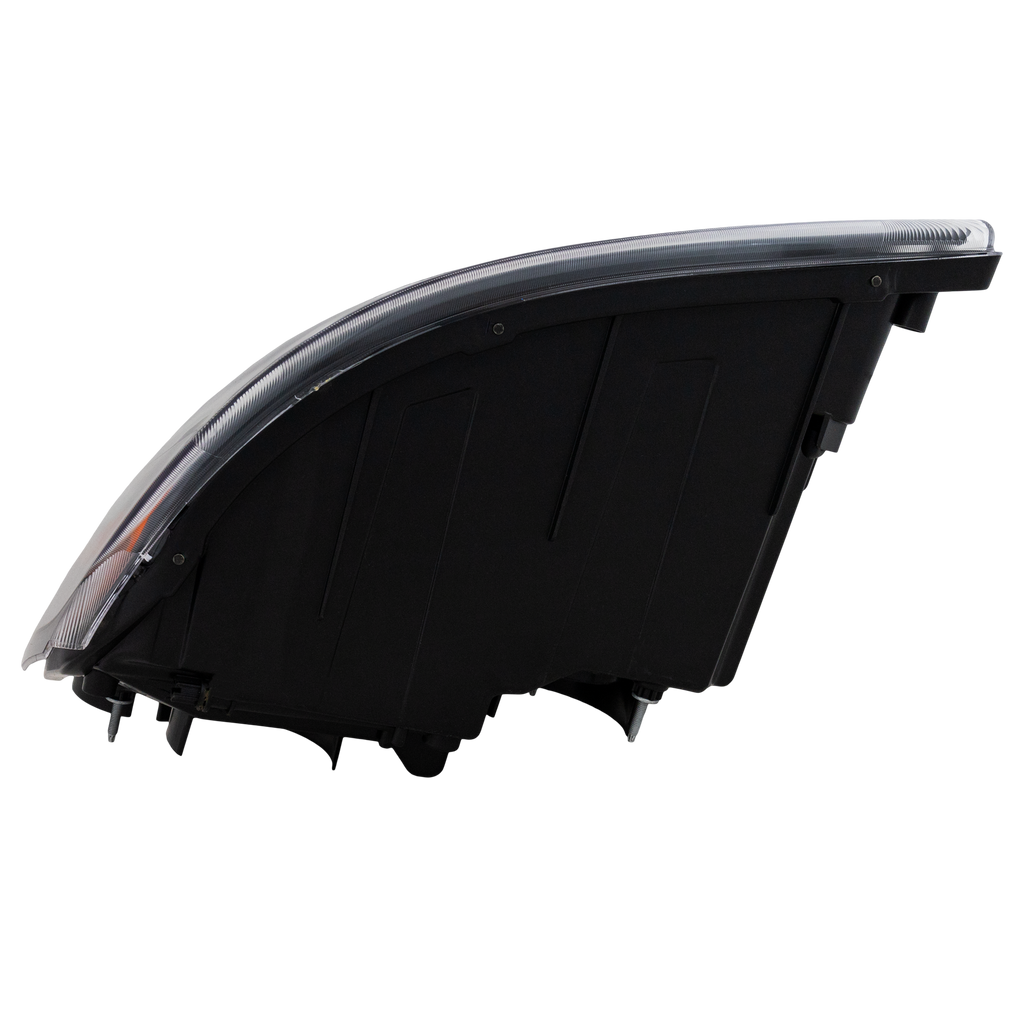 FREIGHTLINER CASCADIA 08-14 PROJECTOR HEAD LAMP RH AND LH, Lens/Housing, Halogen, Black Interior