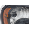 FREIGHTLINER CASCADIA 08-14 PROJECTOR HEAD LAMP RH AND LH, Lens/Housing, Halogen, Black Interior