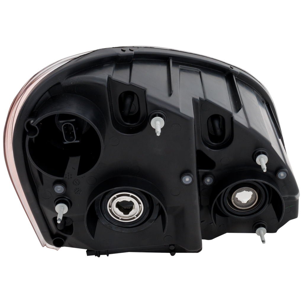 FREIGHTLINER CASCADIA 08-14 PROJECTOR HEAD LAMP RH AND LH, Lens/Housing, Halogen, Chrome Interior