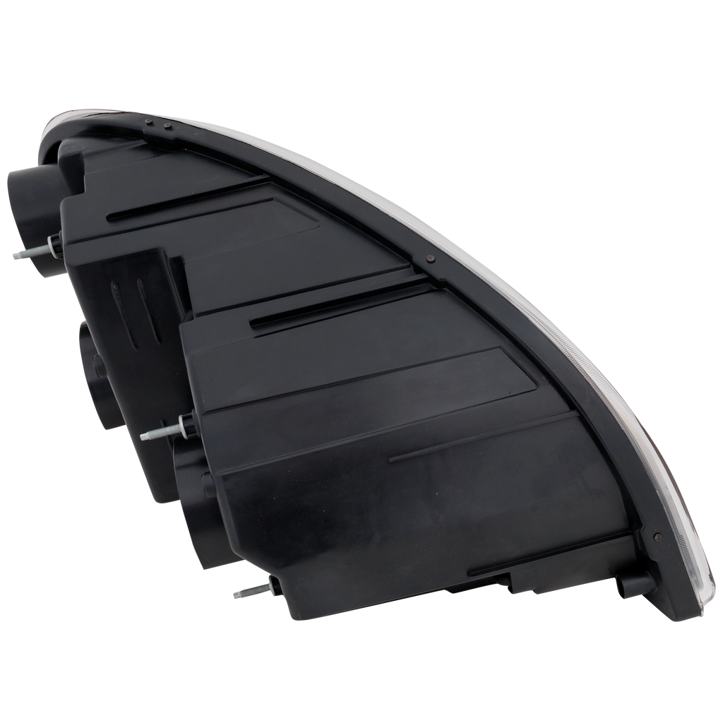 FREIGHTLINER CASCADIA 08-14 PROJECTOR HEAD LAMP RH AND LH, Lens/Housing, Halogen, Chrome Interior
