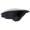 FREIGHTLINER CASCADIA 08-14 PROJECTOR HEAD LAMP RH AND LH, Lens/Housing, Halogen, Chrome Interior