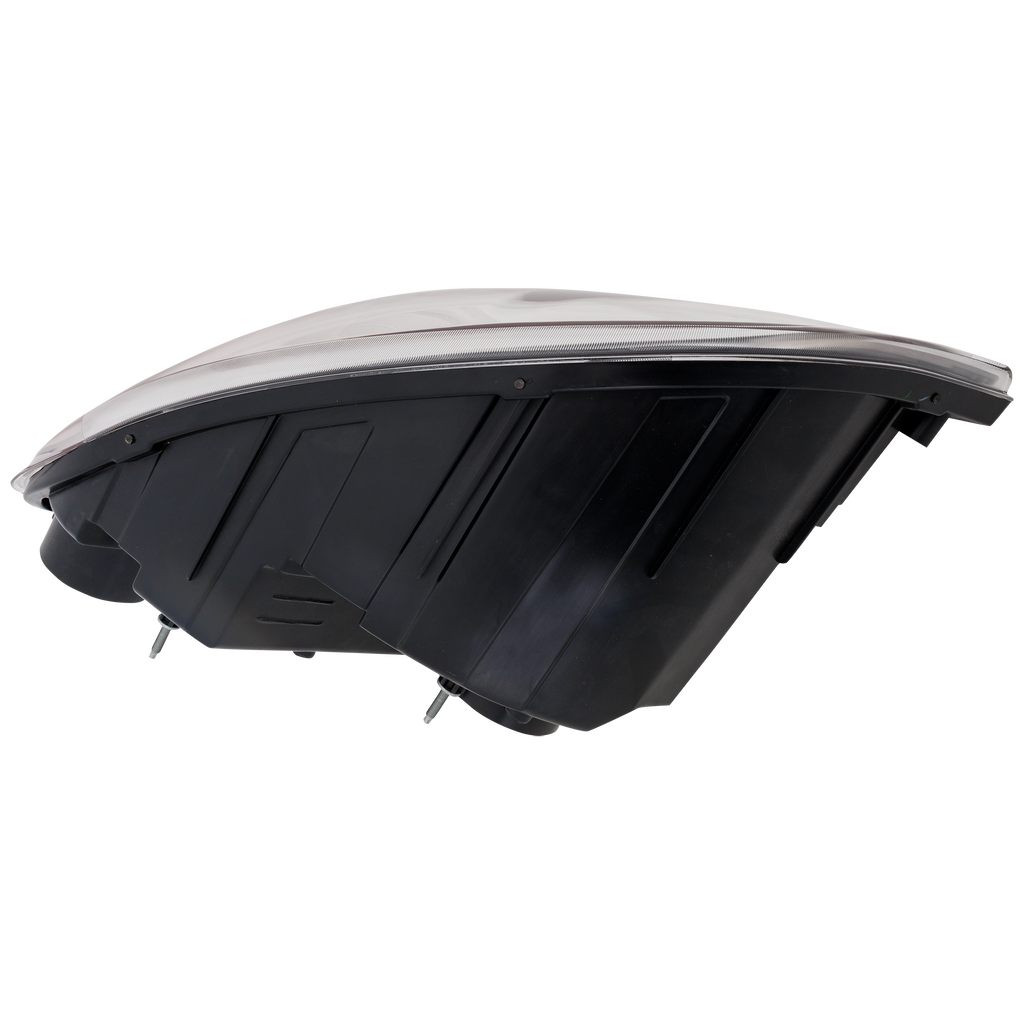 FREIGHTLINER CASCADIA 08-14 PROJECTOR HEAD LAMP RH AND LH, Lens/Housing, Halogen, Chrome Interior