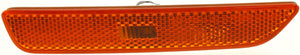 MUSTANG 10-14 FRONT SIDE MARKER LAMP RH, Assembly - CAPA