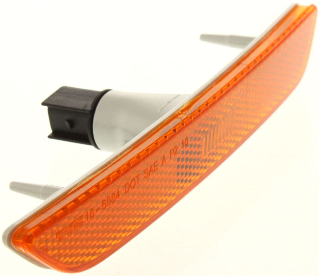 MUSTANG 10-14 FRONT SIDE MARKER LAMP LH, Assembly - CAPA