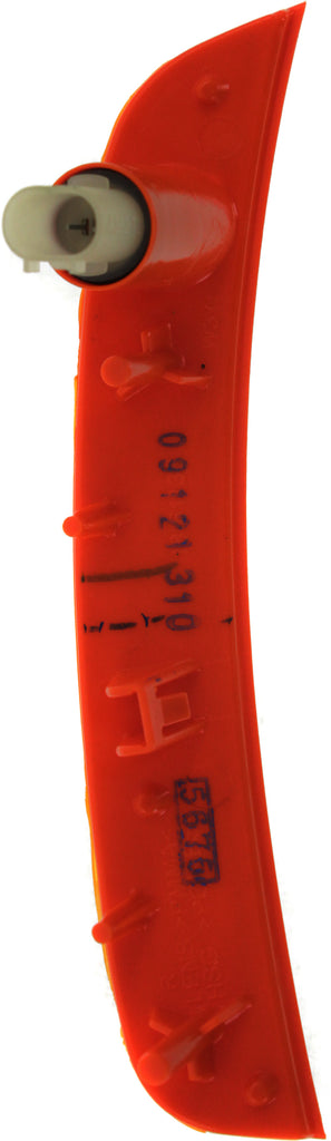 FIAT 500 12-19 FRONT SIDE MARKER LAMP RH, Assembly, (Exc. 12-17 Abarth/E/Turbo Models), Hatchback