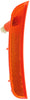 FIAT 500 12-19 FRONT SIDE MARKER LAMP LH, Assembly, (Exc. 12-17 Abarth/E/Turbo Models), Hatchback - CAPA
