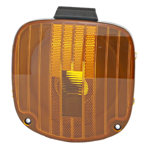 CENTURY CLASS HD TRUCK 96-08 FRONT SIDE MARKER LAMP RH=LH, Lens and Housing