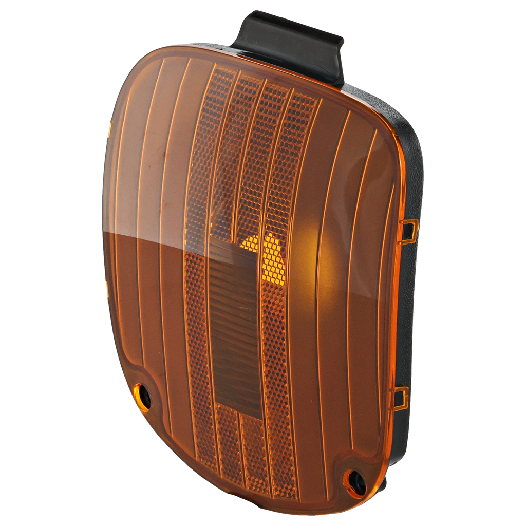 CENTURY CLASS HD TRUCK 96-08 FRONT SIDE MARKER LAMP RH=LH, Lens and Housing