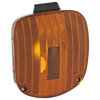 CENTURY CLASS HD TRUCK 96-08 FRONT SIDE MARKER LAMP RH=LH, Lens and Housing