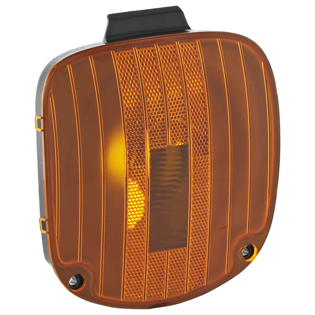 CENTURY CLASS HD TRUCK 96-08 FRONT SIDE MARKER LAMP RH=LH, Lens and Housing