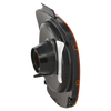 CENTURY CLASS HD TRUCK 96-08 FRONT SIDE MARKER LAMP RH=LH, Lens and Housing