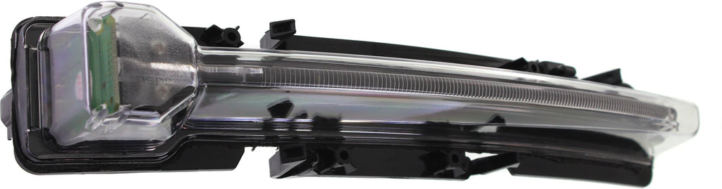 TAURUS 10-19 PARK LAMP RH, Assembly, (Exc. Police Model) - CAPA