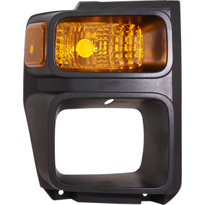 F-SERIES SUPER DUTY 08-10 SIGNAL LAMP RH, Lens and Housing, Sealed Beam Type