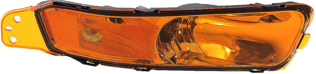 MUSTANG 05-09 SIGNAL LAMP RH, Assembly, Park/Signal/Side Marker Lamp