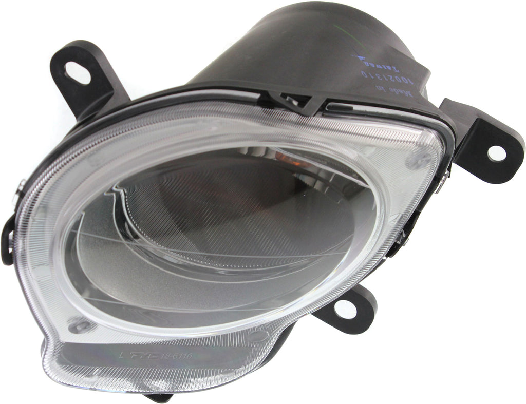 FIAT 500 12-19 SIGNAL LAMP LH, Assembly, Halogen, Convertible/Hatchback, w/ Chrome Trim