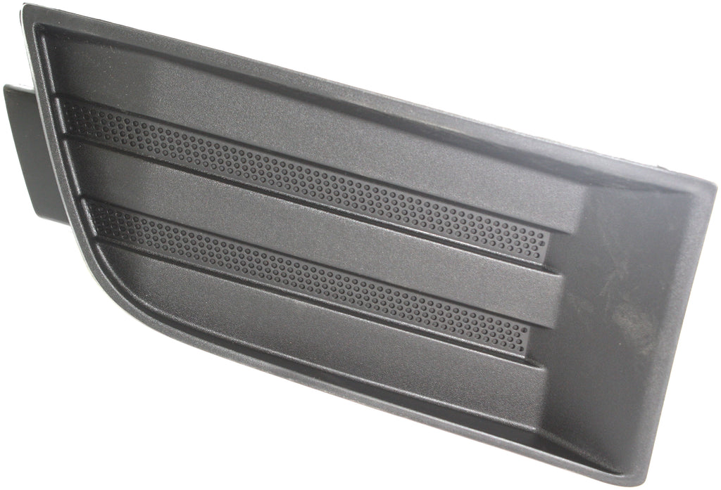 EDGE 07-10 FOG LAMP COVER RH, Black, Insert, w/o Fog Light Hole