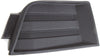 EDGE 07-10 FOG LAMP COVER LH, Black, Insert, w/o Fog Light Hole