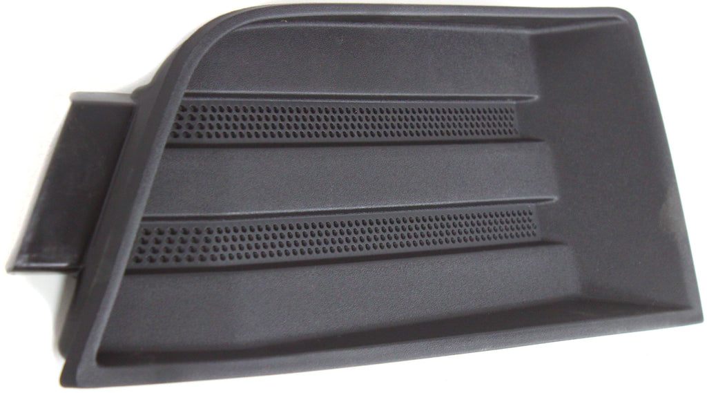 EDGE 07-10 FOG LAMP COVER LH, Black, Insert, w/o Fog Light Hole