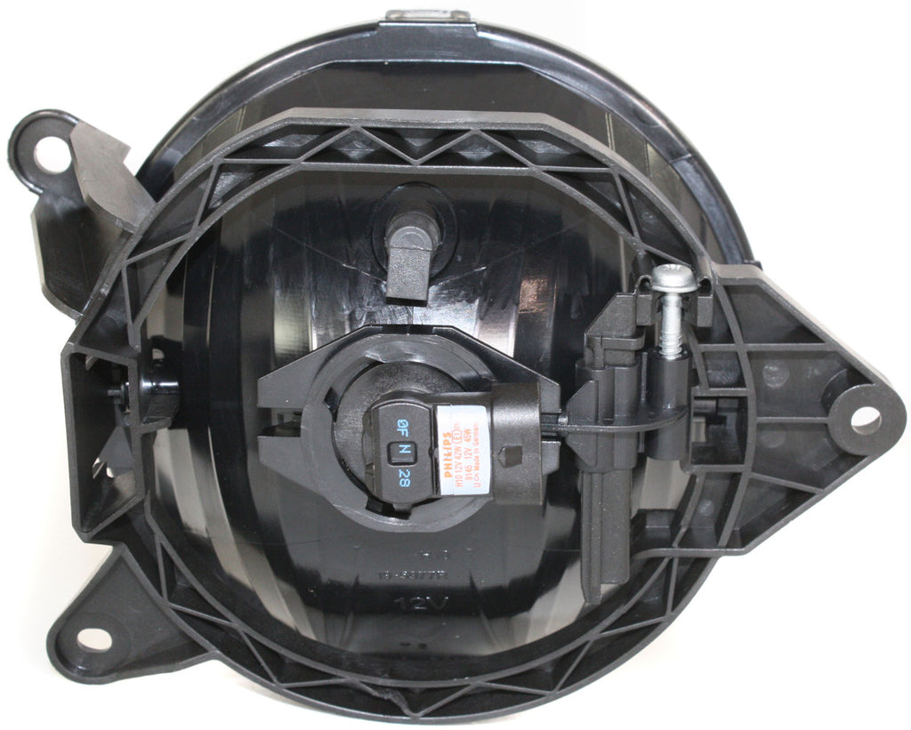 MUSTANG 10-12 FRONT FOG LAMP RH, Assembly, GT Model