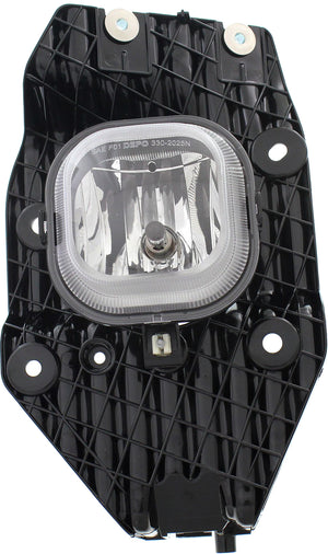 F-SERIES SUPER DUTY 11-16 FRONT FOG LAMP LH, Assembly - CAPA