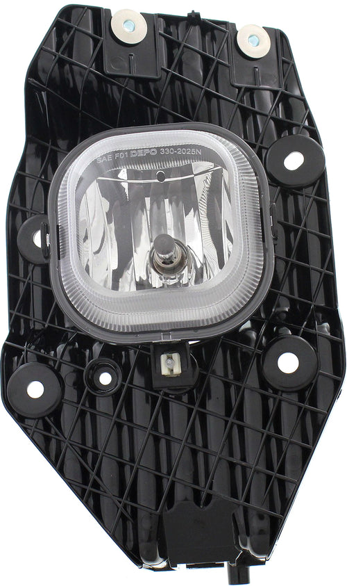 F-SERIES SUPER DUTY 11-16 FRONT FOG LAMP LH, Assembly - CAPA