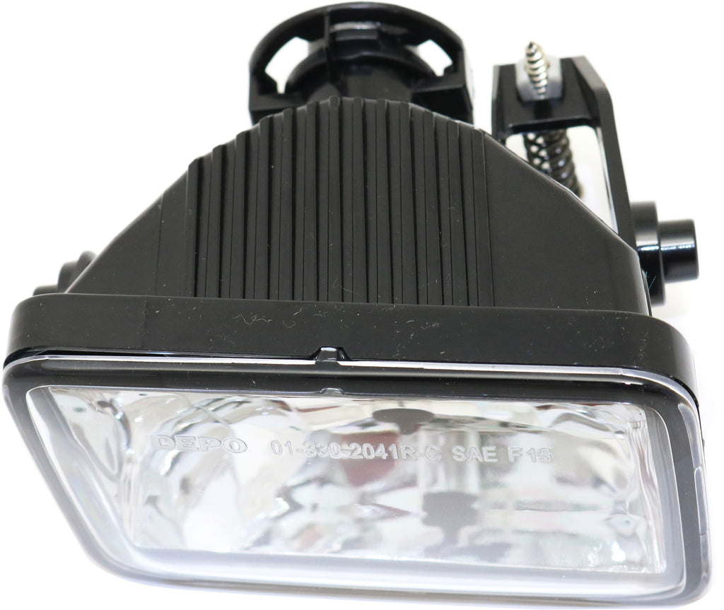 F-150 15-20 FRONT FOG LAMP RH, Assembly, (Exc. Raptor Model), w/o Mounting Bracket - CAPA