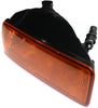 EXPLORER 07-09 FRONT FOG LAMP LH, Assembly, XLT Model, w/ Ironman/Sport Pkg.