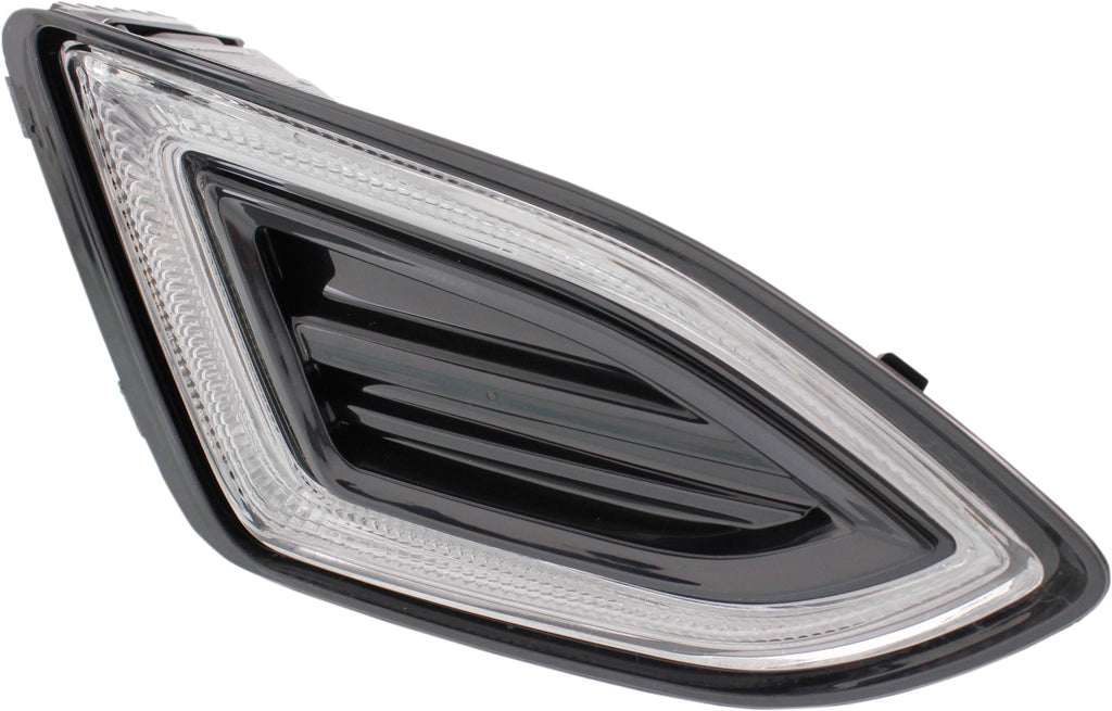 EDGE 15-18 FRONT FOG LAMP RH, Assembly - CAPA