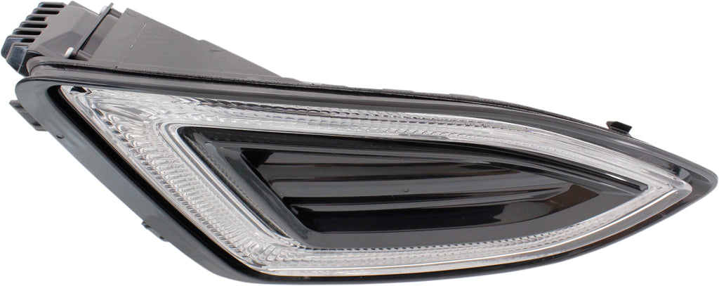 EDGE 15-18 FRONT FOG LAMP RH, Assembly - CAPA