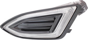 EDGE 15-18 FRONT FOG LAMP LH, Assembly - CAPA