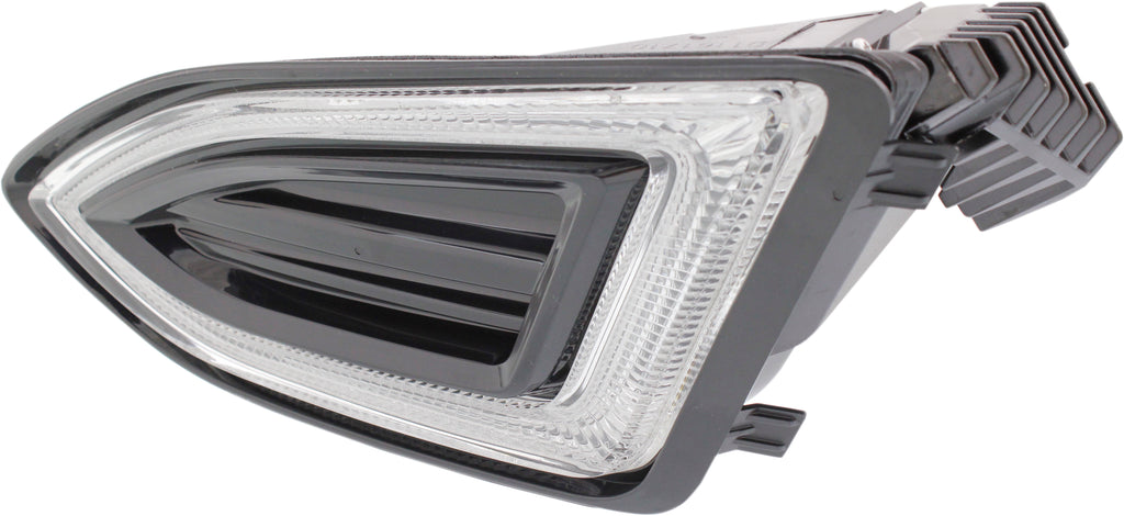 EDGE 15-18 FRONT FOG LAMP LH, Assembly - CAPA