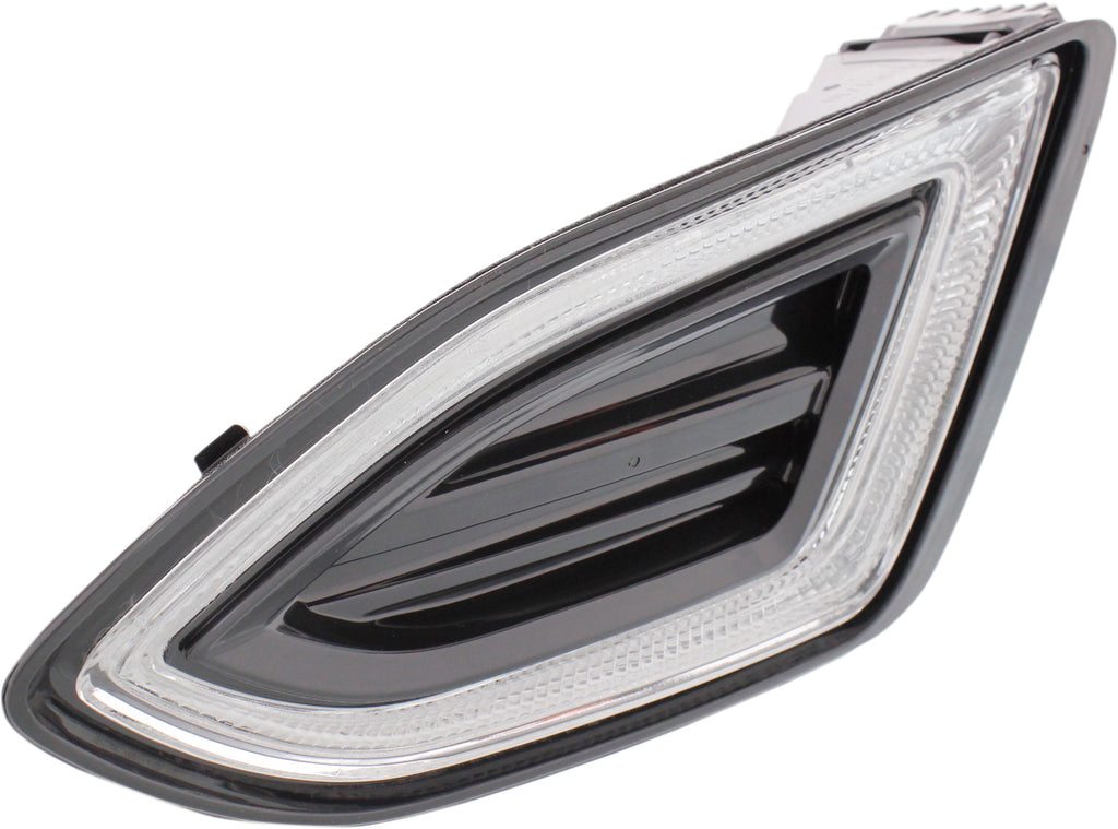 EDGE 15-18 FRONT FOG LAMP LH, Assembly - CAPA