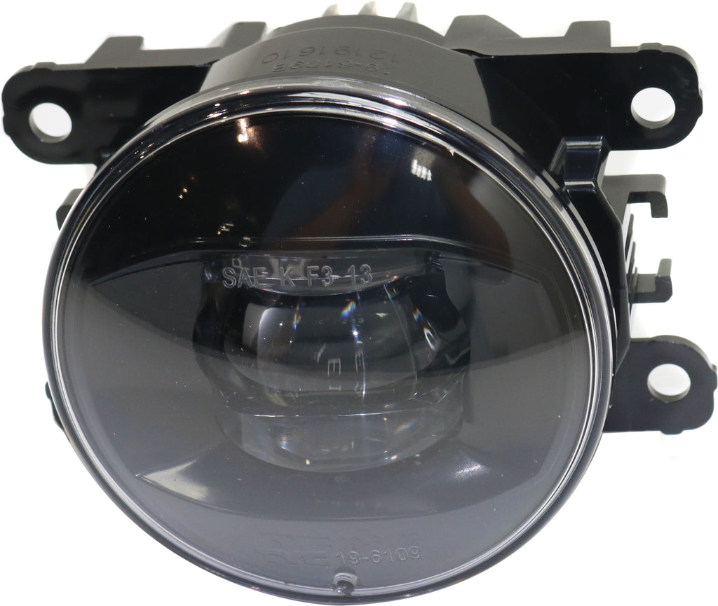 MUSTANG 15-17 FRONT FOG LAMP RH=LH, Assembly, LED, (Exc. Shelby Models), Convertible/Coupe - CAPA