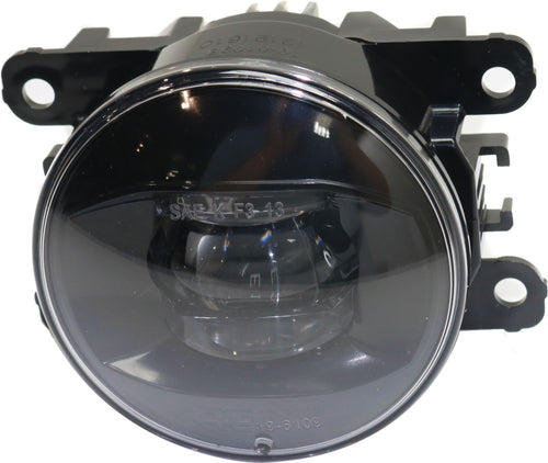 MUSTANG 15-17 FRONT FOG LAMP RH=LH, Assembly, LED, (Exc. Shelby Models), Convertible/Coupe - CAPA