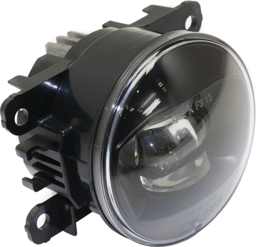 MUSTANG 15-17 FRONT FOG LAMP RH=LH, Assembly, LED, (Exc. Shelby Models), Convertible/Coupe - CAPA