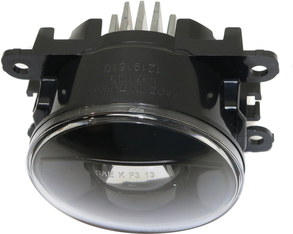 MUSTANG 15-17 FRONT FOG LAMP RH=LH, Assembly, LED, (Exc. Shelby Models), Convertible/Coupe - CAPA