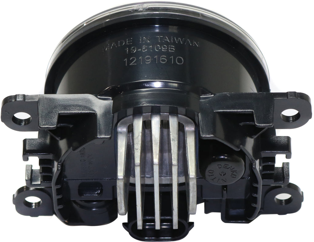 MUSTANG 15-17 FRONT FOG LAMP RH=LH, Assembly, LED, (Exc. Shelby Models), Convertible/Coupe - CAPA