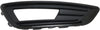 FOCUS 15-18 FRONT FOG LAMP MOLDING RH, Textured Black, w/ Sport Pkg, SE Model, HB/Sedan