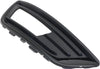 FOCUS 15-18 FRONT FOG LAMP MOLDING RH, Textured Black, w/ Sport Pkg, SE Model, HB/Sedan
